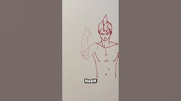 How to draw bending arm || Jmarron