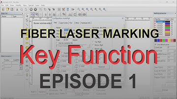 EPISOD 1 Fiber Laser Marking Machine Complete Information