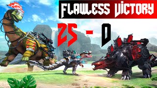 JMW. Dino war - Flawless victory, 25-0. Clan gameplay [TOP] screenshot 3