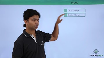 HTML5 - Web Storage