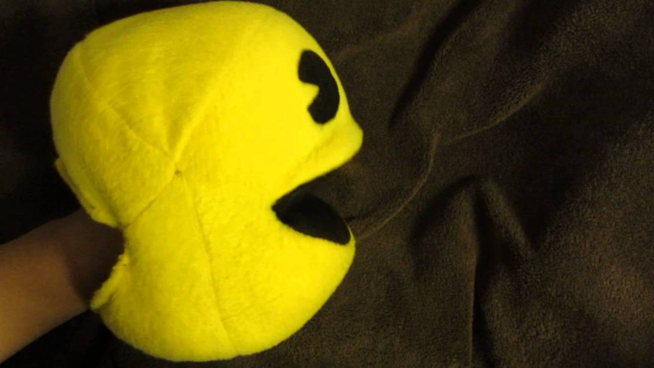 pac man hand puppet