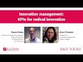 Innovation Management: KPIs for radical innovation