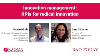 Innovation Management: KPIs for radical innovation