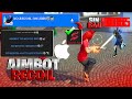 PANEL NO-RECOIL PARA IPHONE / ARCHIVO AIMBOT PARA iOS / FREE FIRE 2026✅