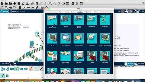 Bài Lab 21 (video 13): [Networking] Giả lập ISP – Internet chạy OSPF Backbone & Kết nối doanh nghiệp