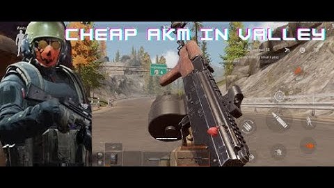 Cheap AKM Build for Valley Lockdown in Arena Breakout - Gameplay
