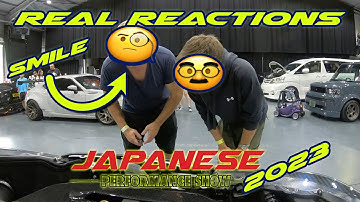 Japanese Performance Car Show 2023 Hidden Camera Reactions to my Modified GR Yaris