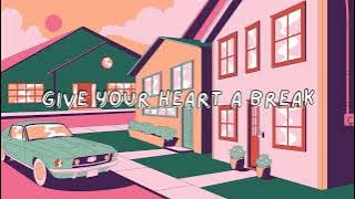 demi lovato - give your heart a break (speed up)