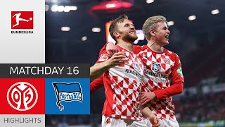 1. FSV Mainz 05 - Hertha Berlin 4-0 | Highlights | Matchday 16 – Bundesliga 2021\/22