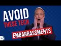 Top tech embarrassments you’ll want to avoid at all costs | Kurt the CyberGuy