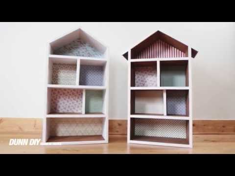Video: How To Build A Dollhouse
