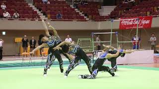 Men’s Rhythmic Gymnastics - Hanazono University, Japan