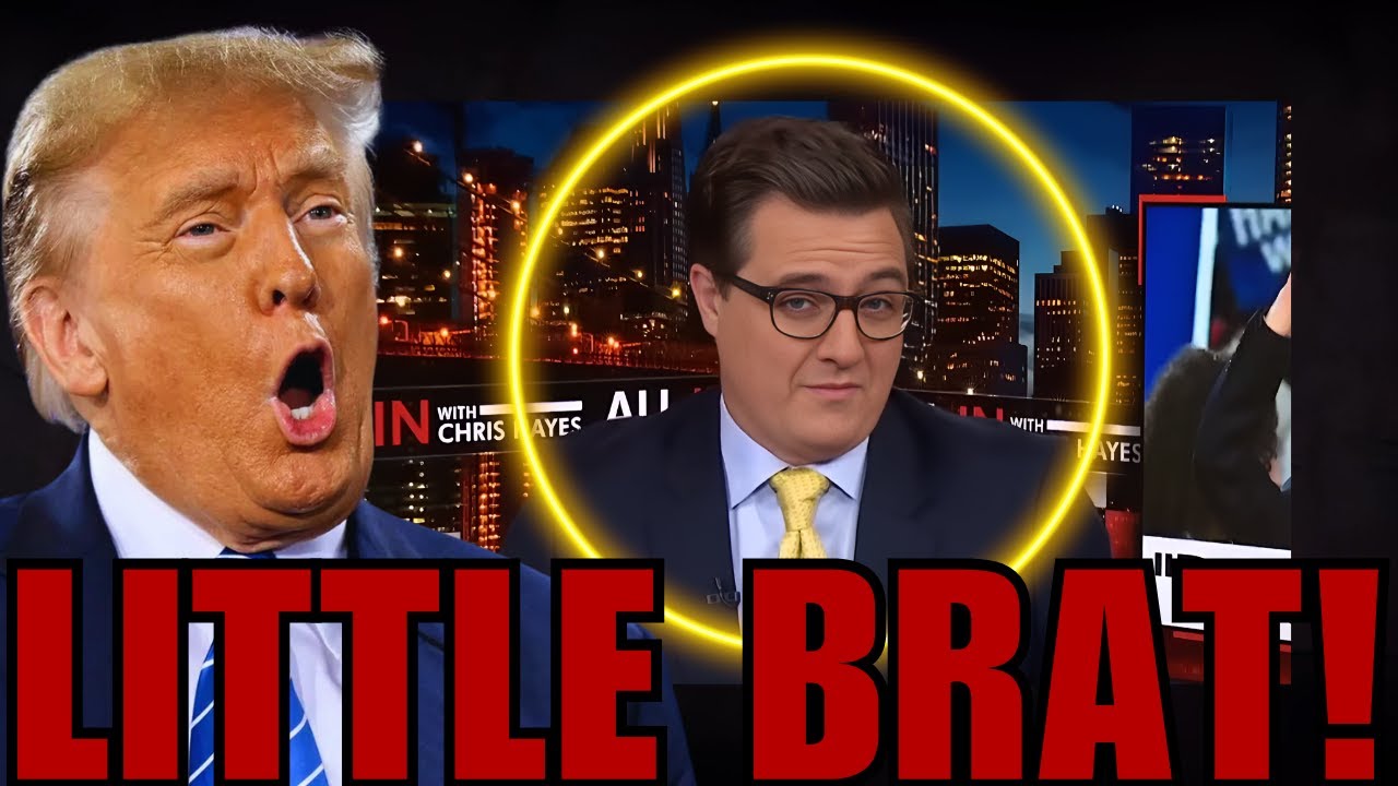Outrageous Anti-Trump MSNBC Host Sued After This Broadcast! - YouTube