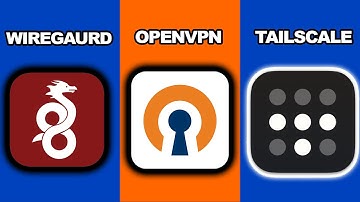 Wiregaurd Vs OpenVPN Vs Tailscale