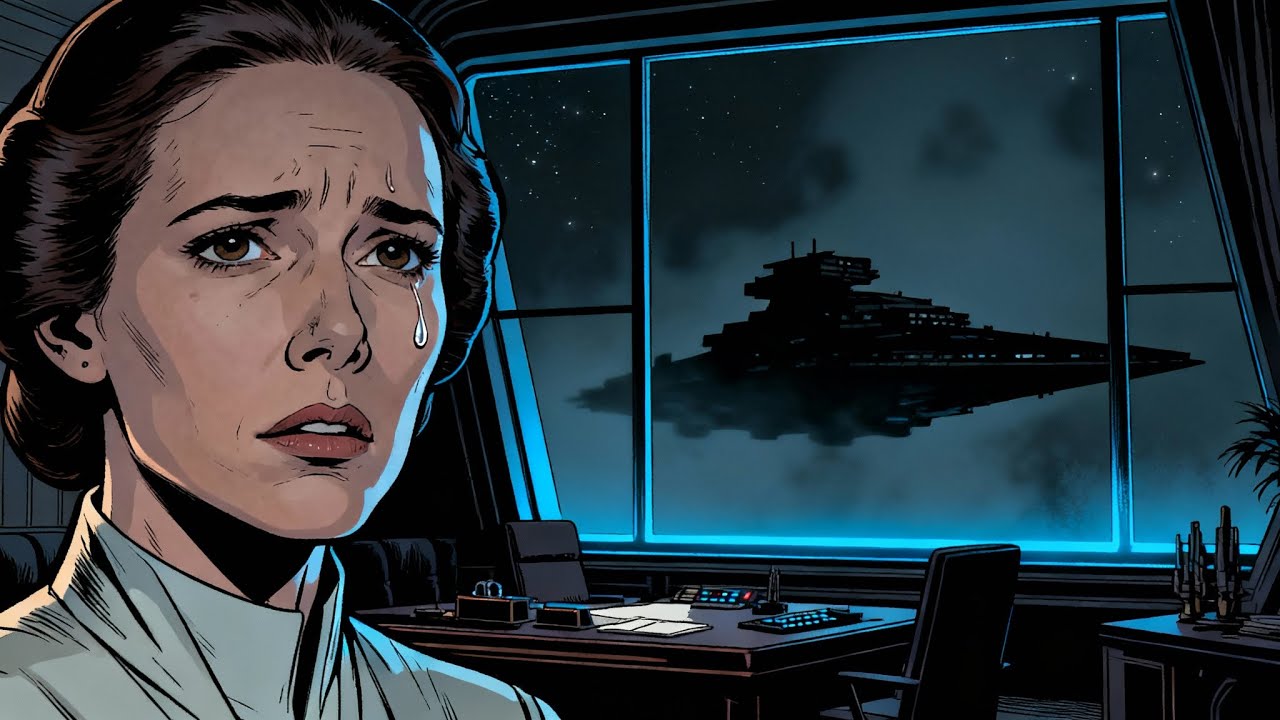 Сонные Звёздные войны: Секретный флот Империи и война, которая чуть не сломила Лею Органу