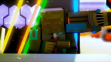 Project Xeno Sci Fi Minecraft CyberPunk Animations 20 Seconds Sharpwind Collab