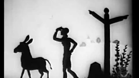 animation: HARLEQUIN (Lotte Reiniger, 1931)