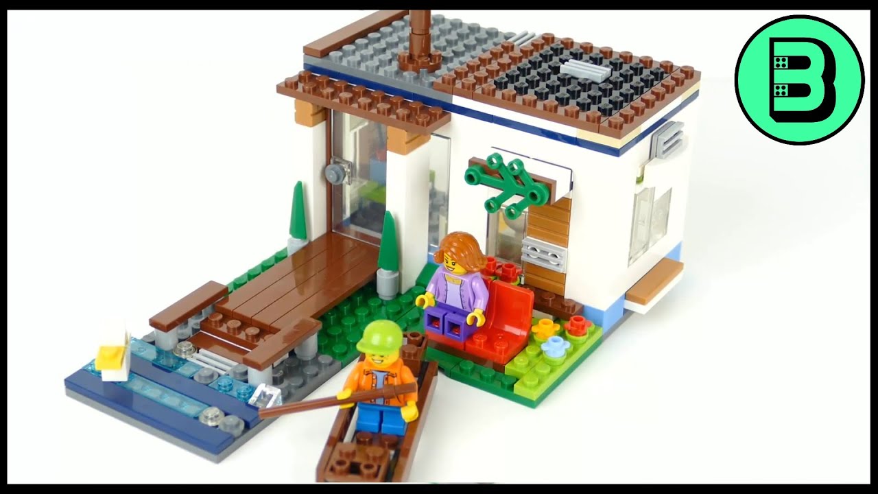 Модульный современный дом [B] | LEGO Creator 3-in-1 | 31068