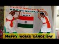 World dance day choreography