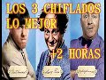 LO MEJOR DE LOS TRES CHIFLADOS A COLOR EN ESPAÑOL MAS DE 2 HORAS DE RISAS