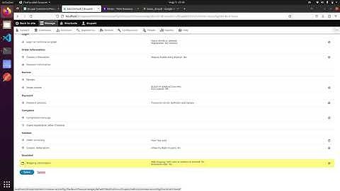 complete order place in Drupal | create payment method | shipping address | checkout flows #drupal