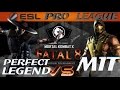 Mortal Kombat X: Fatal 8 - Perfect Legend vs MIT (Round 2)