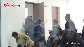 Հայհոյանքներ, աղմուկ-աղաղակ. ինչ է կատարվել դատարանում ՀՀԿ-ական պատգամավորի խնամու գործով