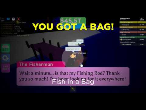 Roblox Ore Tycoon 2 How To Get Fish In Bag By Bookgamer Bag Hunt - getting the bags on bag hunt ore tycoon 2 roblox live ops youtube