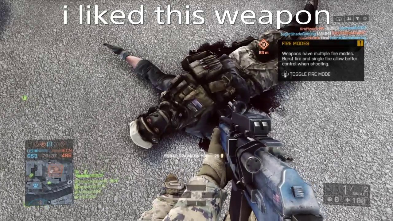 BF4 humiliation
