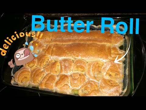 How to Make: Butter Roll