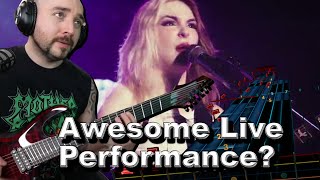 Download lagu The Warning - Hell You Call A Dream (Live from Pepsi Center CDMX) Rocksmith Guitar Cover