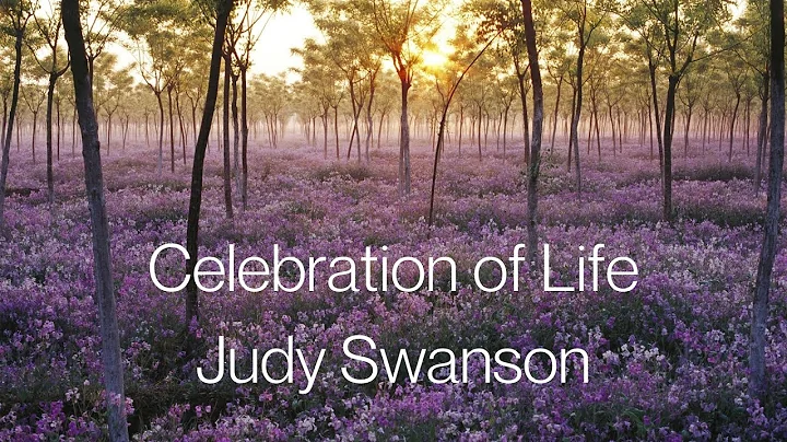 Memorial Service - Judy Swanson