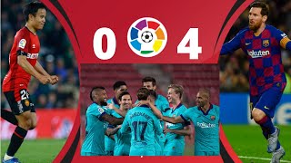 Mallorca Vs Barcelona 0 ..4 All Goals & Highlights 2020