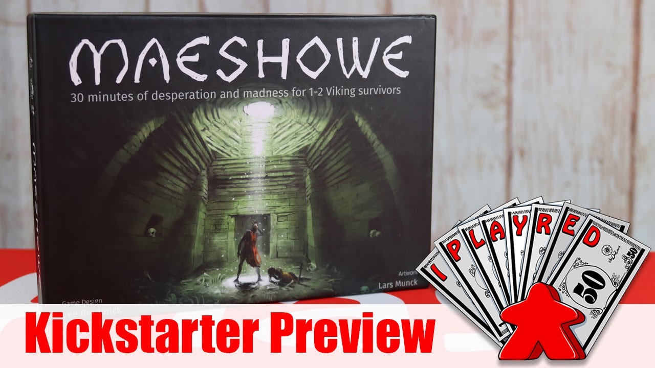 Maeshowe - Kickstarter Preview