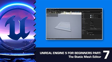 Add Materials Using the Static Mesh Editor in UE5: Unreal Engine 5 for Beginners #7