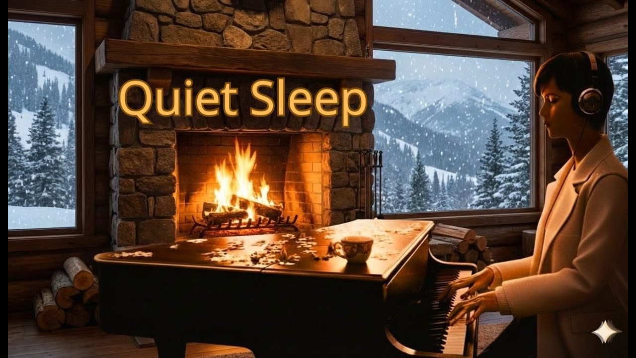Quiet Sleep – Relaxing Piano Music for Deep Sleep - YouTube