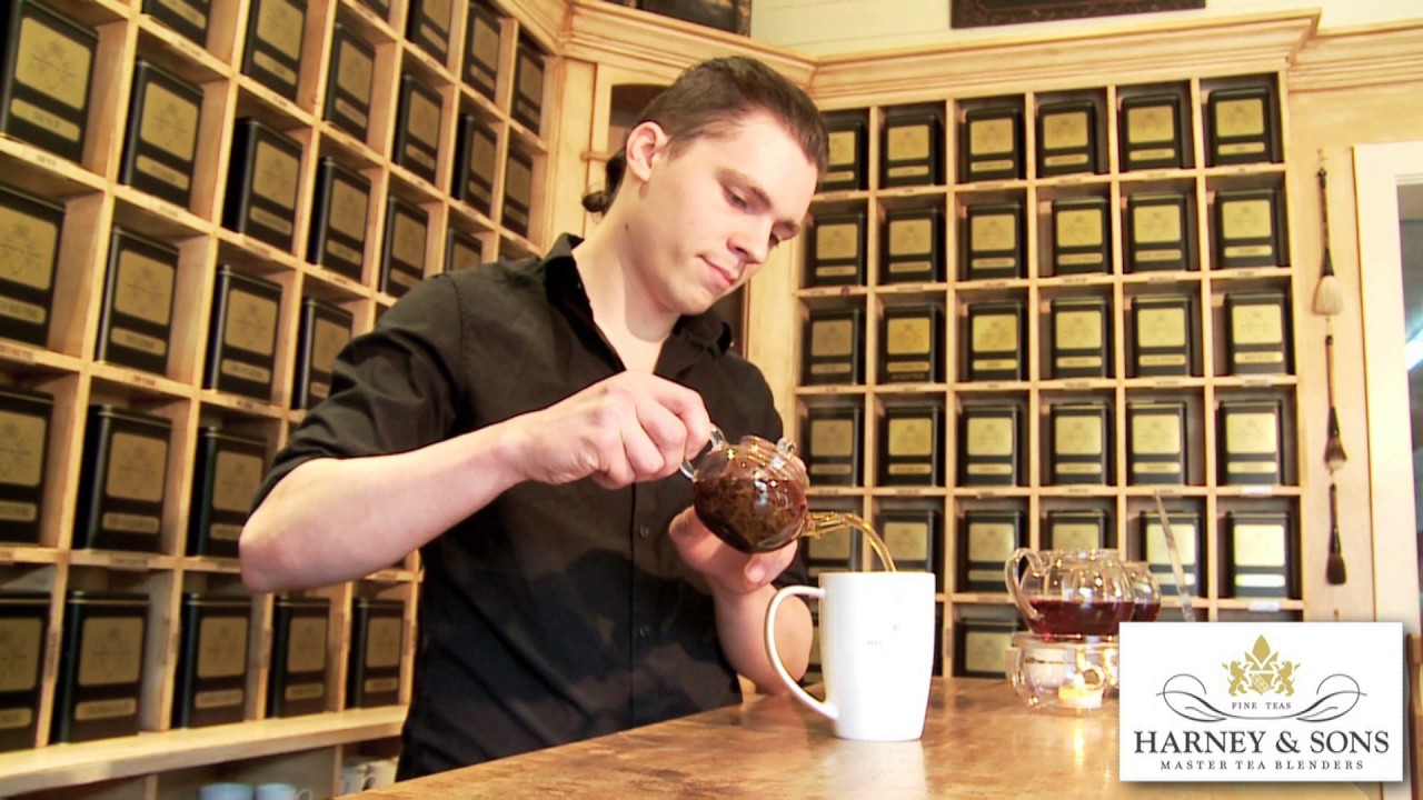 Harney and Son's Promo Master Tea Blenders YouTube