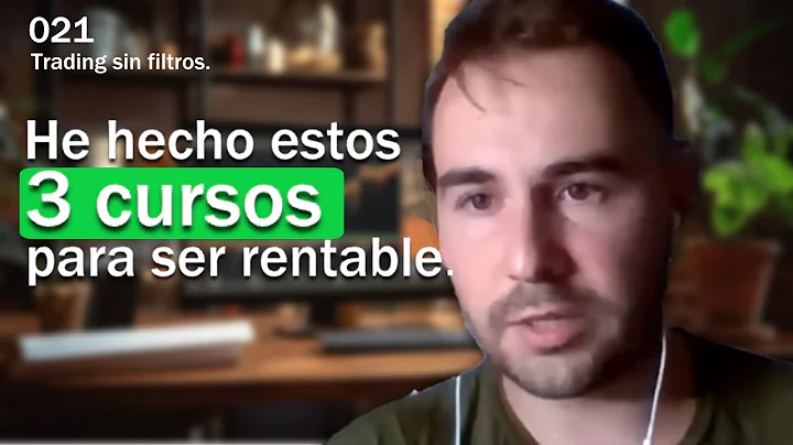 Este trader ha hecho 3 cursos de trading famosos y...