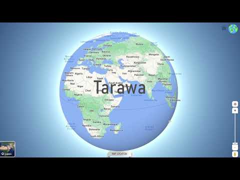 Video: South Tarawa - the capital of the state of Kiribati