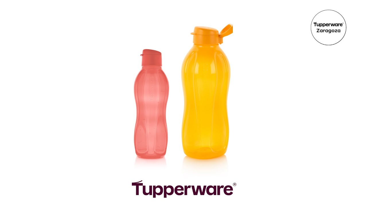 Eco botellas Tupperware 