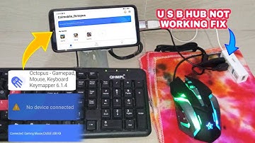 Octopus Pro App USB Hub Not Working And Auto Back Game Problem How To Fix New Video
