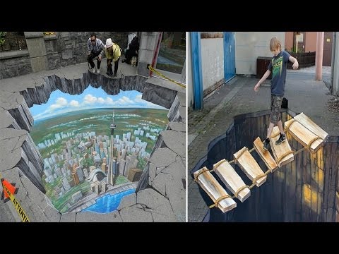 Video: Straatkunst Kan De Wereld Binnenstebuiten Keren - Matador Network