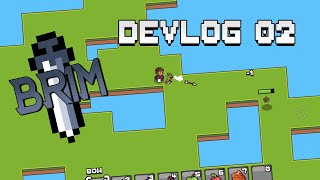 Brim Devlog #03 | Implementing Enemies, Chest System, Room Transitions! | Clou