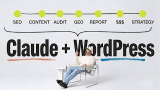 This CLAUDE + WORDPRESS AI Agent Runs My Whole Website (& how to build it for yourself)