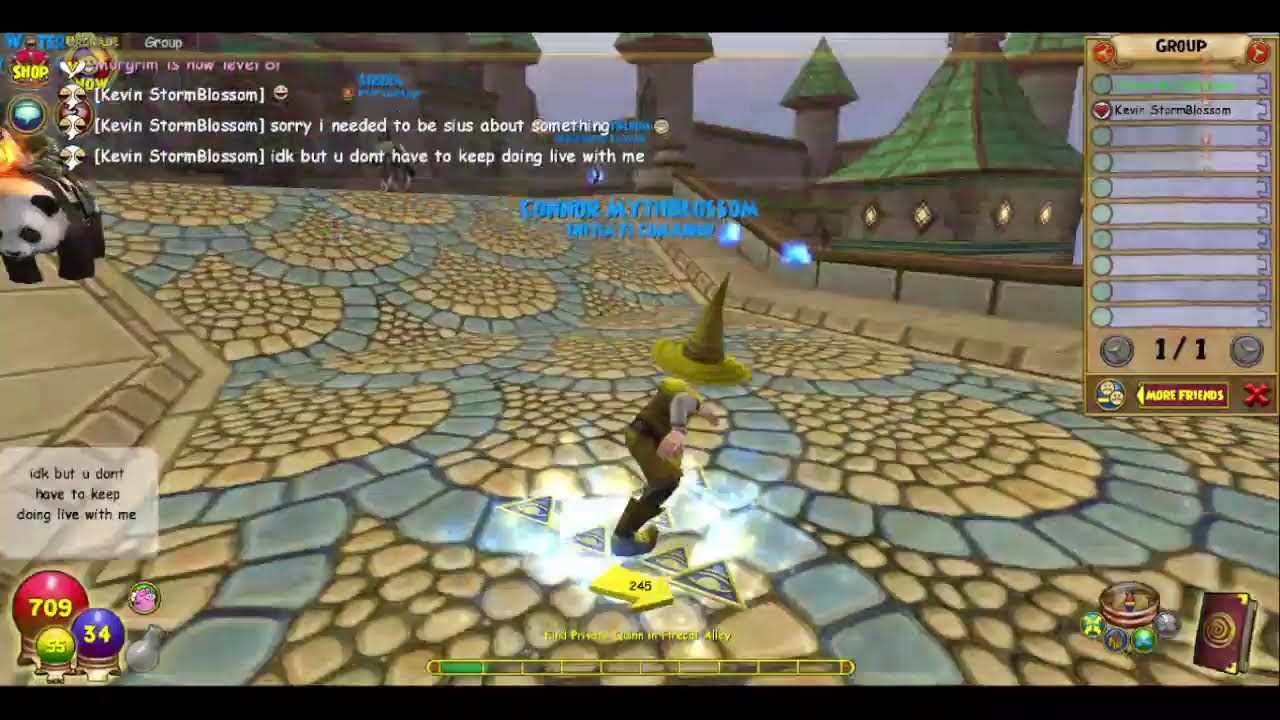 the return of the brothers wizard101 storm and myth part 2