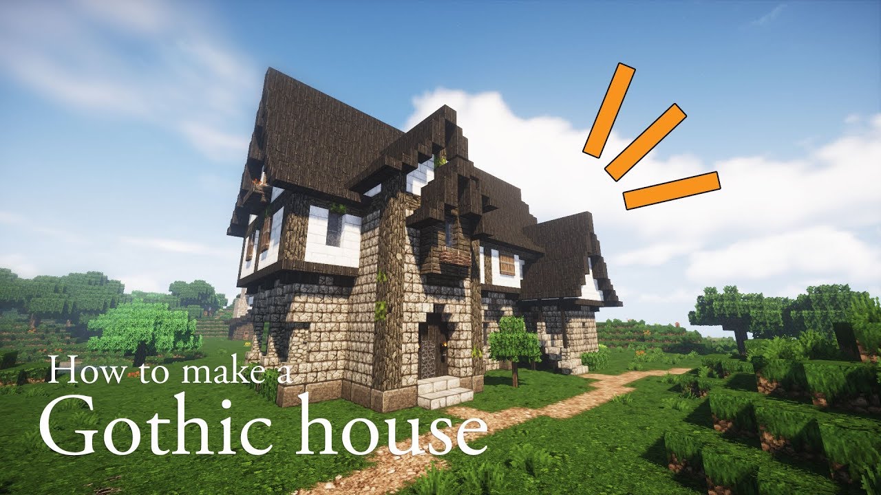 Minecraft Architecture How To Make A Simple Western Style House Plan Youtube