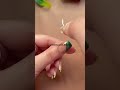 #nailtutorialvairal short #new #nailart #simplenails #nails #pratiksha kawade