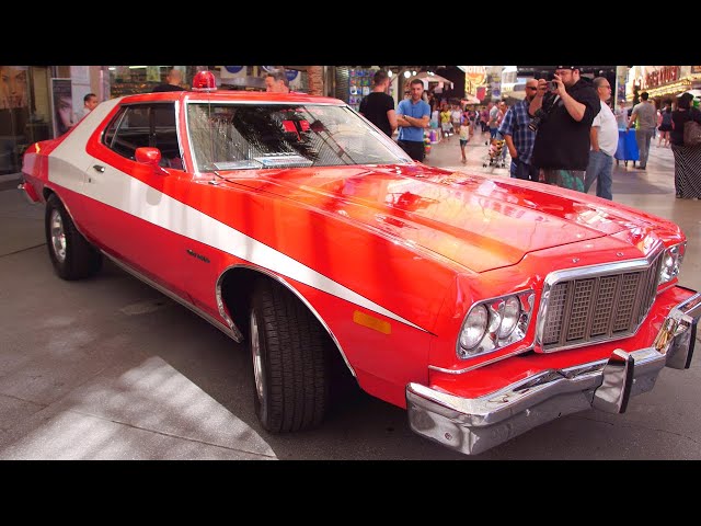 FORD GRAN TORINO STARSKY et HUTCH