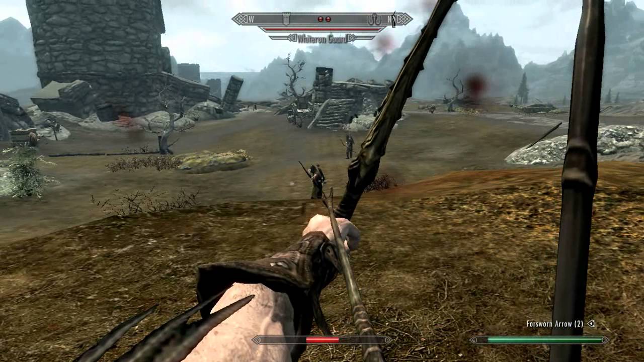 Amd Radeon HD 7750 - Benchmark - Skyrim Ultra - 1080p - i7-3770k