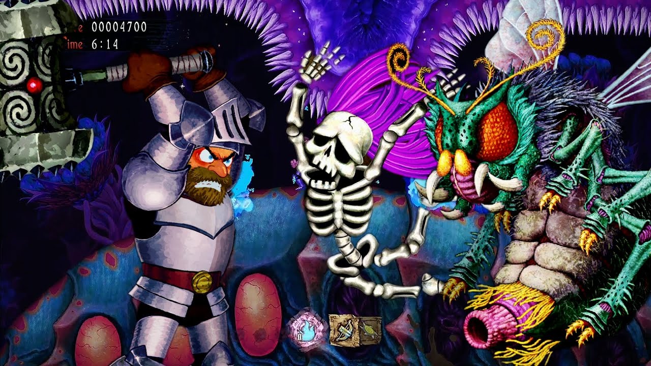 Ghosts & Goblins Resurrection: Shadow Citadel Aproach